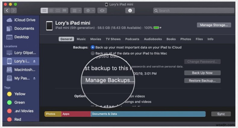 Cách chuyển bản sao lưu iOS của bạn sang ổ đĩa ngoài trên máy Mac và Windows – 3 phương pháp đơn giản 