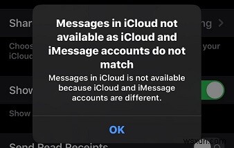 Giải quyết tài khoản iCloud và iMessage không khớp trên iPhone – Hướng dẫn từng bước 