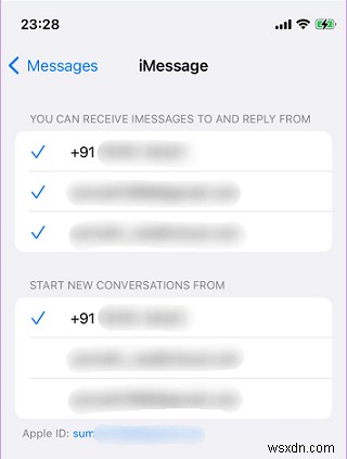 Giải quyết tài khoản iCloud và iMessage không khớp trên iPhone – Hướng dẫn từng bước 