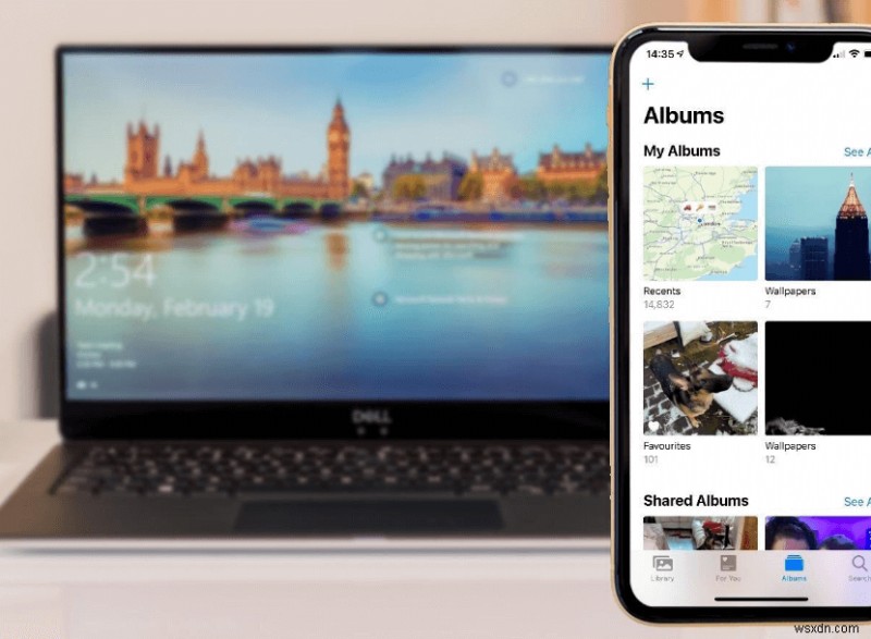 Dễ dàng chuyển ảnh từ máy tính xách tay Dell sang iPhone – Hướng dẫn từng bước 
