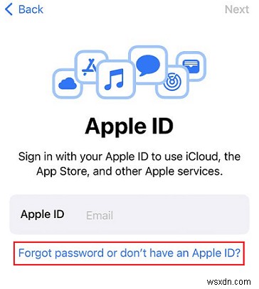 Thiết lập nhanh chóng iPhone của bạn mà không cần ID Apple