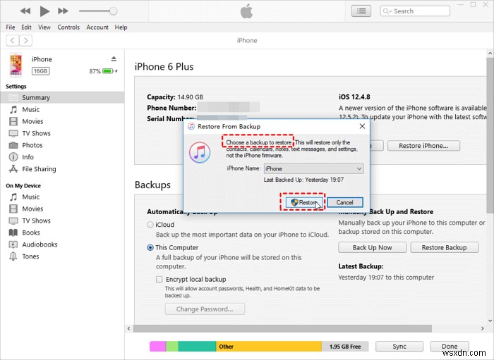 Thiết lập iPhone mới:Cách khôi phục bản sao lưu iCloud của bạn sau này 