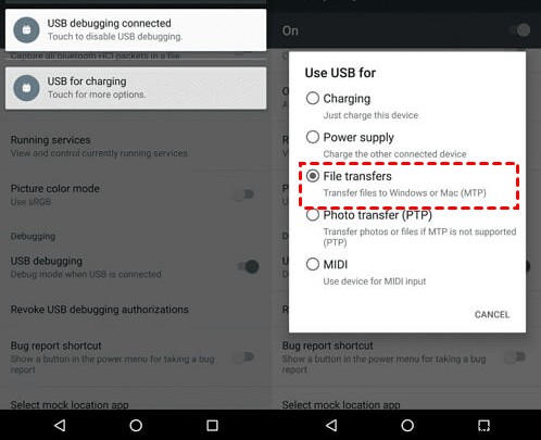 Giải quyết sự cố kết nối truyền tệp của Android trên macOS 