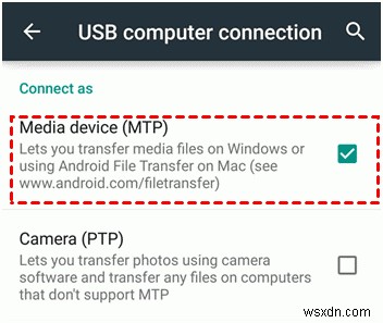 Giải quyết sự cố kết nối truyền tệp của Android trên macOS 