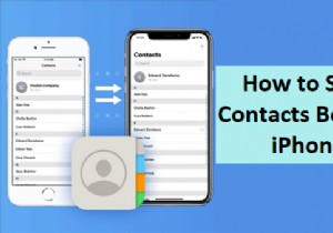 Chuyển danh bạ iPhone liền mạch: Không cần iCloud