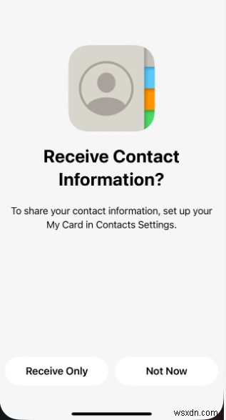 Chuyển liên hệ iPhone liền mạch:Không cần iCloud