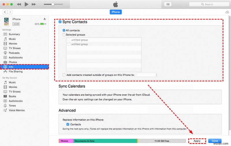 Chuyển liên hệ iPhone liền mạch:Không cần iCloud