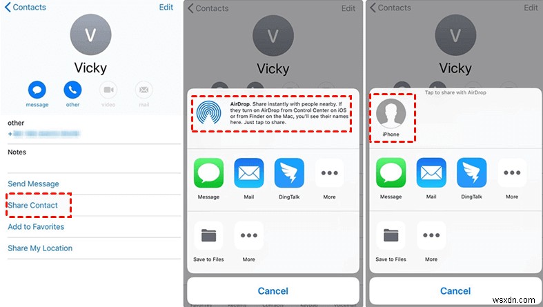 Chuyển liên hệ iPhone liền mạch:Không cần iCloud