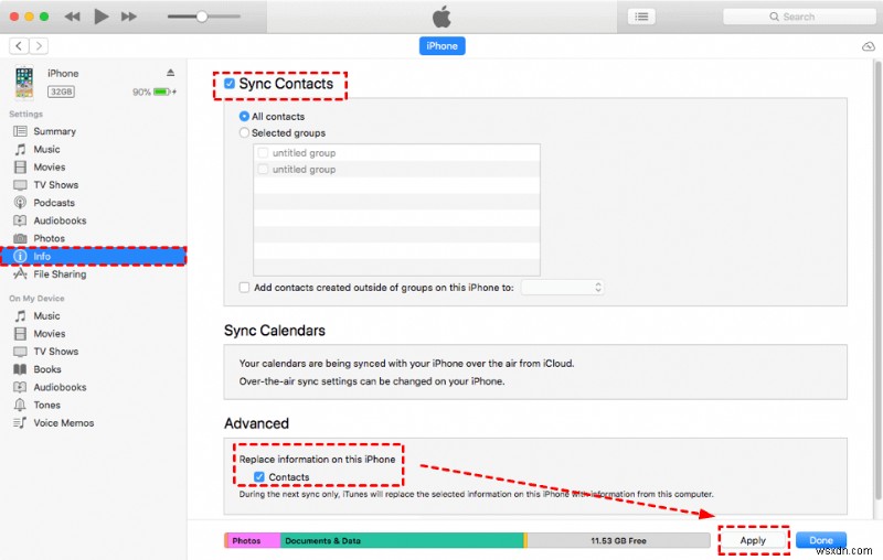 Chuyển liên hệ iPhone liền mạch:Không cần iCloud