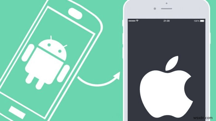 Truyền Wi‑Fi dễ dàng:Di chuyển tệp từ Android sang iPhone 
