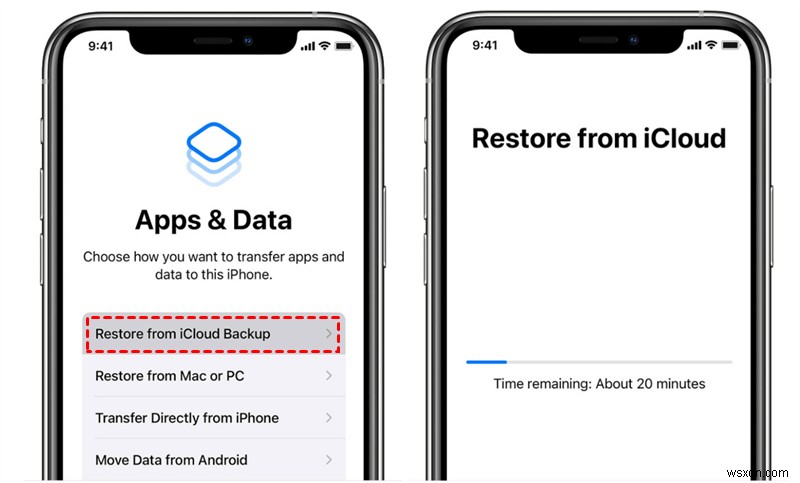 Hướng dẫn đầy đủ:Sao lưu iPhone của bạn một cách an toàn mà không cần máy tính hoặc iCloud 