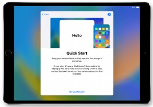 Quick Start iPad mới từ iPhone: Hướng dẫn thiết lập hoàn chỉnh 2026
