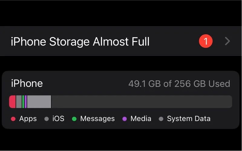Giải quyết lỗi bộ nhớ iPhone gần đầy trên iOS 17/18 – Cách khắc phục từng bước 2026
