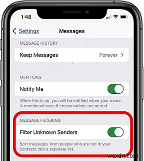 Hướng dẫn lọc thư rác SMS dành cho iPhone 2026 cơ bản – Chặn và quản lý thư rác văn bản một cách dễ dàng 
