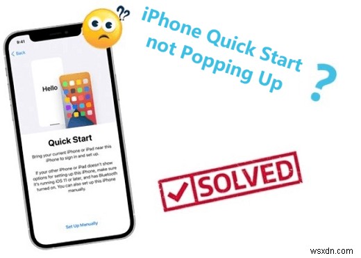Khắc phục lỗi khởi động nhanh iPhone không xuất hiện:4 giải pháp đã được chứng minh cho năm 2026 