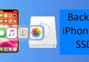 Hướng dẫn năm 2026:Sao lưu iPhone của bạn vào ổ SSD trên Windows và Mac - Nhanh chóng, an toàn và dễ dàng 