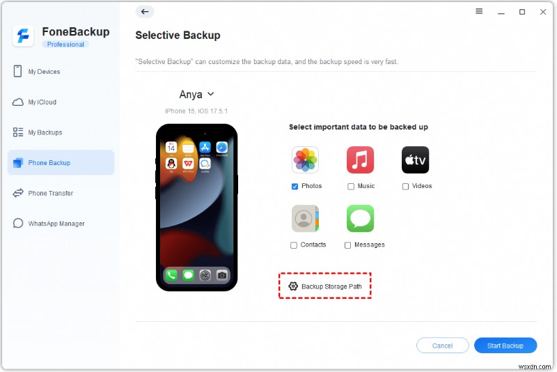 Hướng dẫn năm 2026:Sao lưu iPhone của bạn vào ổ SSD trên Windows và Mac - Nhanh chóng, an toàn và dễ dàng 