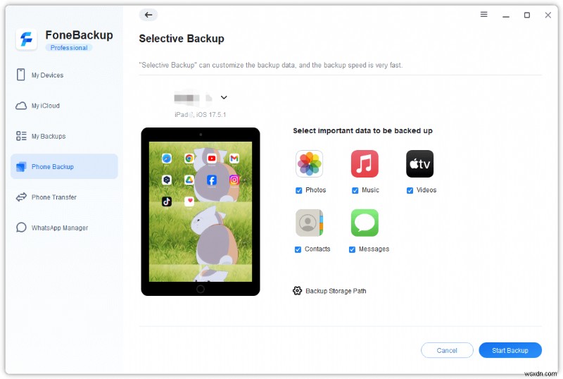 Phần mềm sao lưu iPad tốt nhất năm 2026:10 lựa chọn và đánh giá hàng đầu 