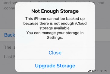 Cách khắc phục sự cố nâng cấp bộ nhớ iCloud:4 giải pháp đã được chứng minh 