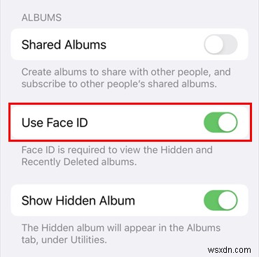 Hướng dẫn khóa ảnh Face ID iPhone 2026:Bảo vệ kỷ niệm của bạn 