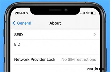 Cách chuyển đổi thẻ SIM an toàn giữa iPhone 13 và XS Max 