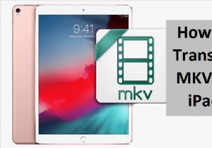 Chuyển tệp MKV sang iPad trên Windows:Hướng dẫn từng bước năm 2026 