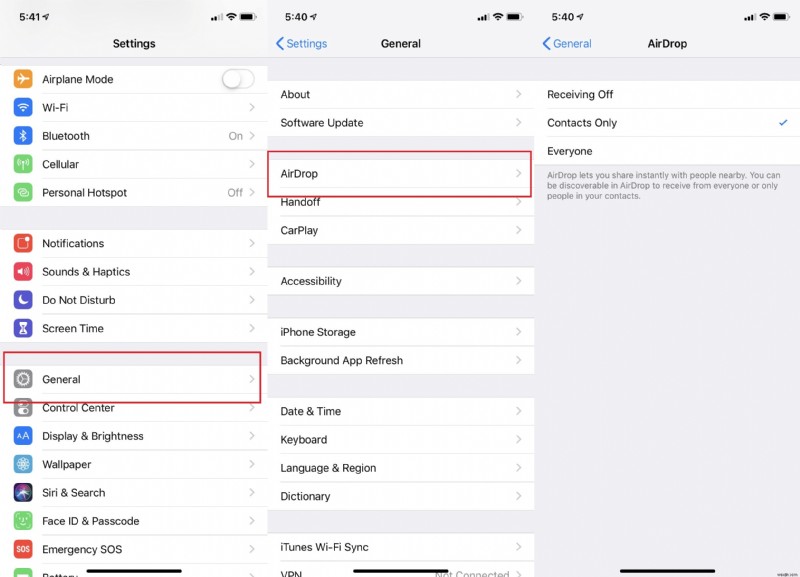 Cách AirDrop ghi chú giữa các iPhone:2 phương pháp đơn giản