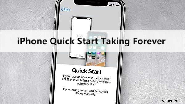 Chuyển dữ liệu bắt đầu nhanh 2026:Khắc phục quá trình truyền dữ liệu từ iPhone sang iPhone chậm