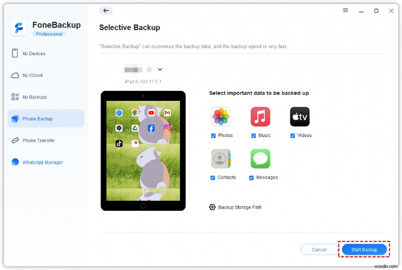 Hướng dẫn từng bước để sao lưu iPad của bạn sang NAS Synology (Bản cập nhật 2026) 