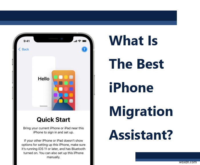 Trợ lý di chuyển iPhone miễn phí hàng đầu cho năm 2026:Truyền dữ liệu liền mạch 
