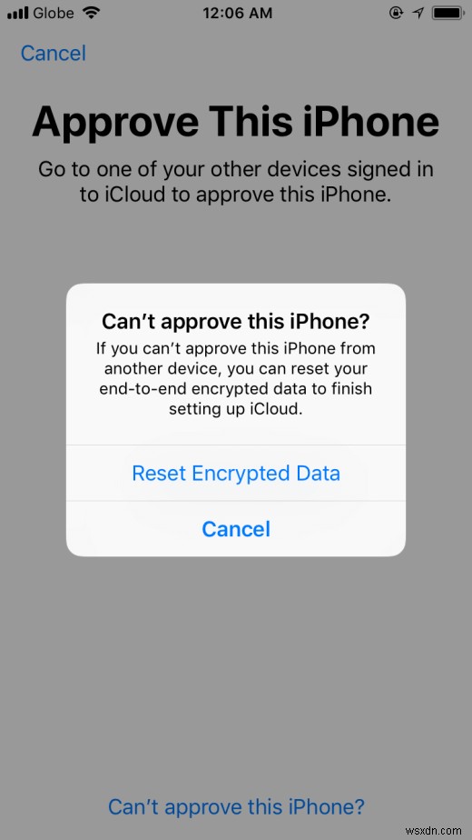 Đặt lại dữ liệu được mã hóa đầu cuối trên iPhone của bạn:Những điều bạn cần biết 