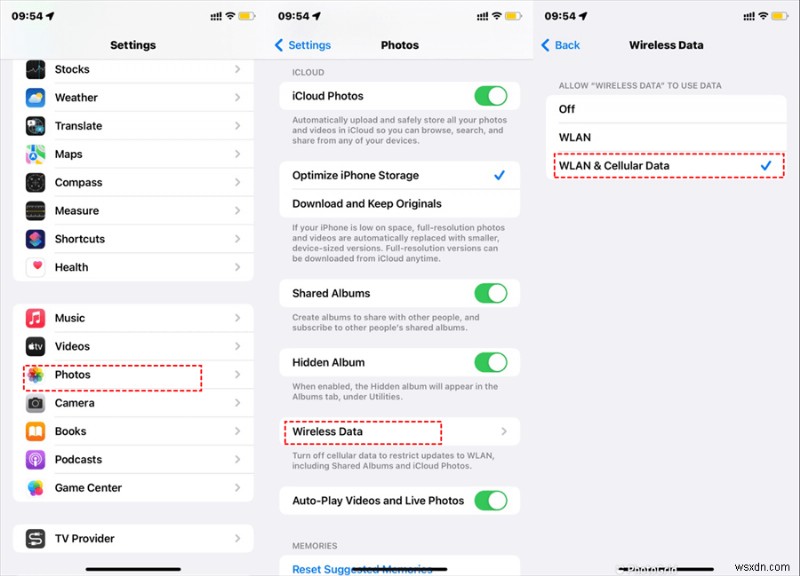 Cách giải quyết sự cố đồng bộ hóa ảnh từ iPhone sang iPad:7 giải pháp đã được chứng minh 