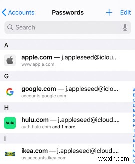 Khôi phục nhanh chóng mật khẩu đã lưu trên iPhone mới của bạn – 4 giải pháp đơn giản 