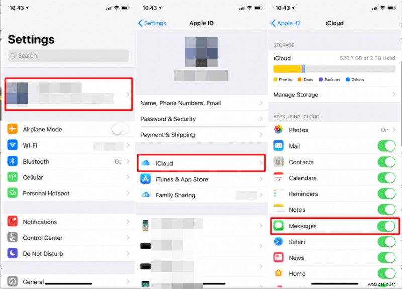 Cách khôi phục tin nhắn văn bản iPhone bị mất:5 phương pháp đã được chứng minh 