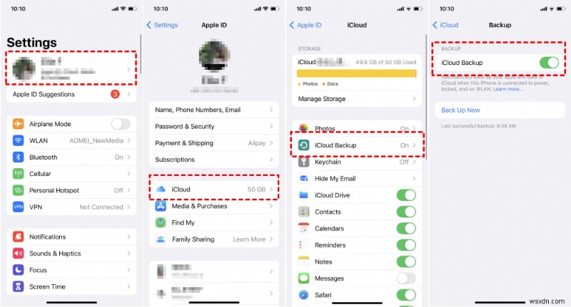Cách khôi phục tin nhắn văn bản iPhone bị mất:5 phương pháp đã được chứng minh 