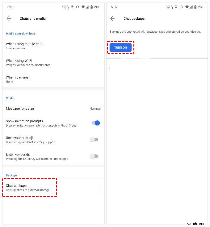 Hướng dẫn đầy đủ:Chuyển tin nhắn Signal sang iPhone mới một cách an toàn và nhanh chóng 