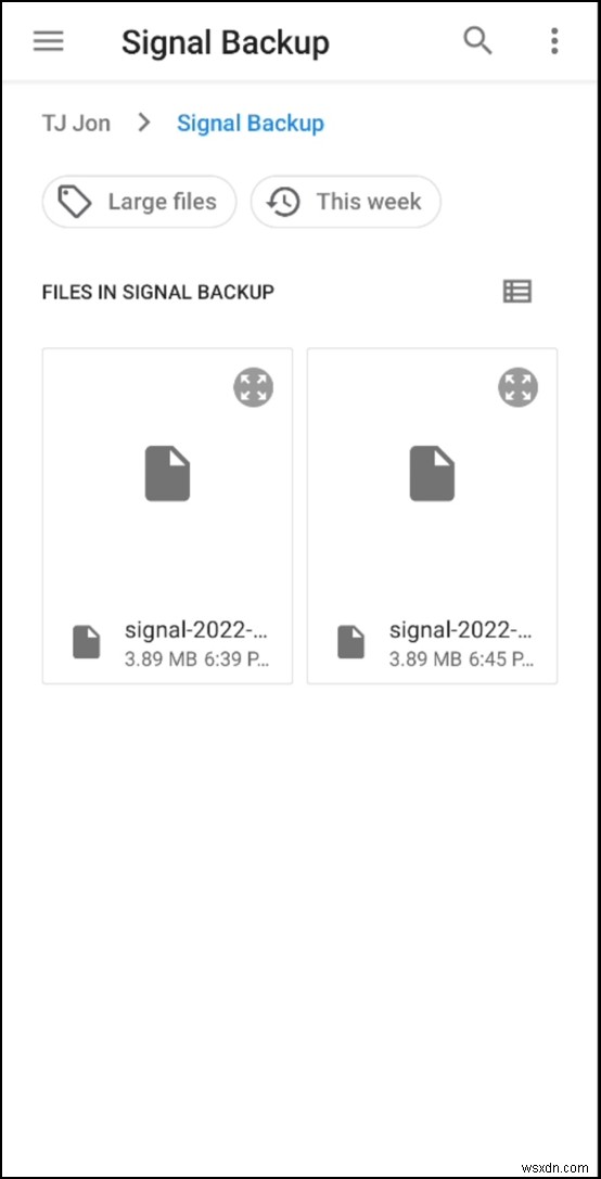 Hướng dẫn đầy đủ:Chuyển tin nhắn Signal sang iPhone mới một cách an toàn và nhanh chóng 