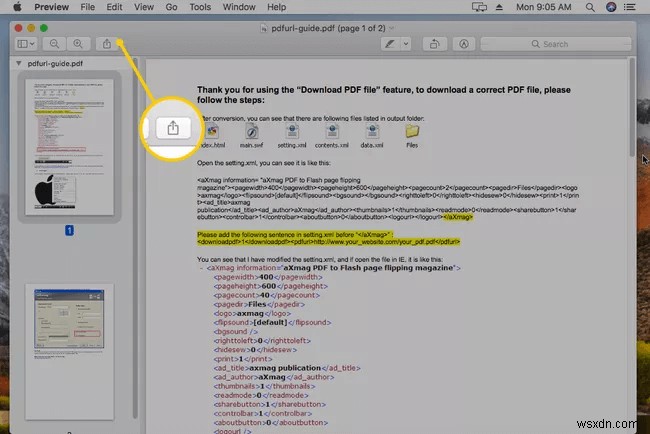 Từng bước:Chuyển tệp PDF sang iPhone/iPad qua AirDrop 