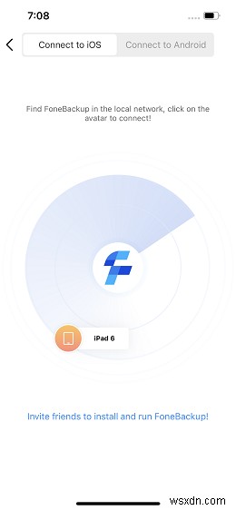 Từng bước:Chuyển tệp PDF sang iPhone/iPad qua AirDrop 