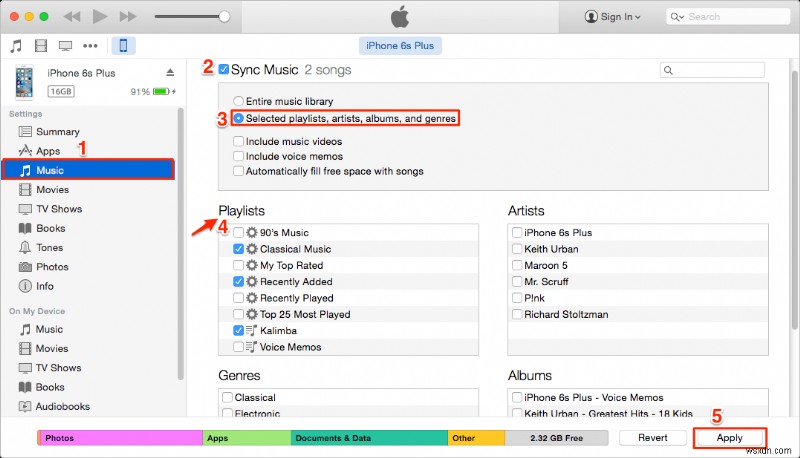 Hướng dẫn năm 2026:Đồng bộ hóa danh sách phát iTunes với iPhone của bạn - Nhanh chóng và dễ dàng 