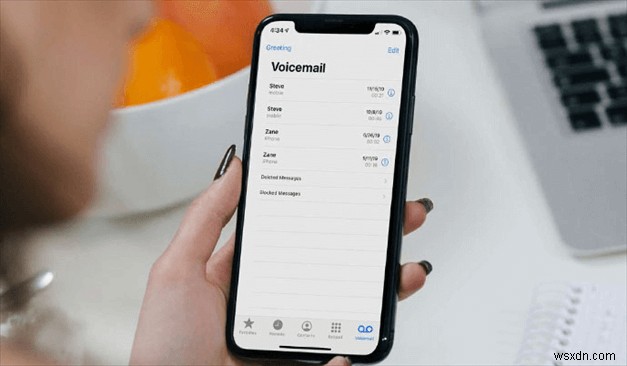 Giải quyết vấn đề chuyển thư thoại khi chuyển sang iPhone mới 