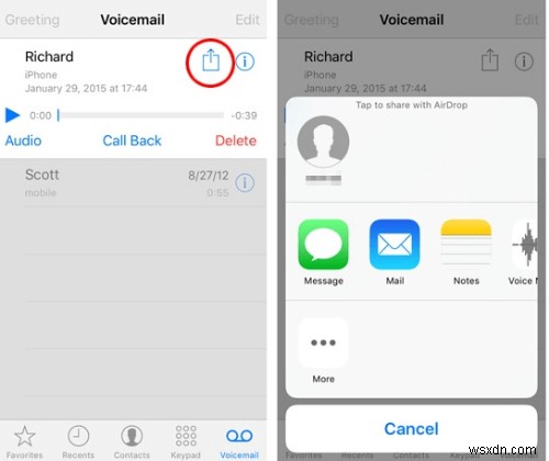 Giải quyết vấn đề chuyển thư thoại khi chuyển sang iPhone mới 