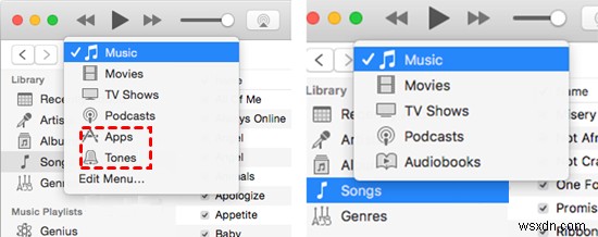 Tại sao tab  Tones  iTunes của bạn bị thiếu – Cách khắc phục &giải pháp nhanh (2026) 