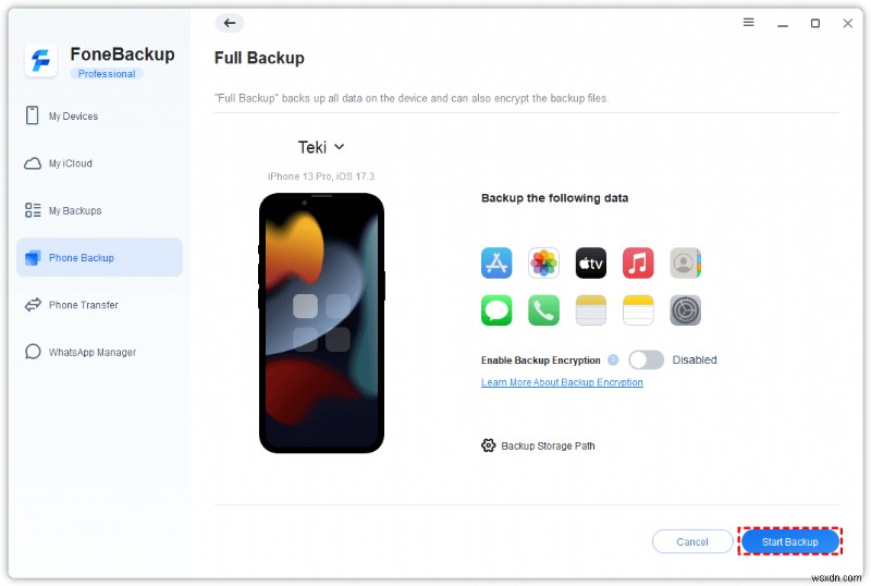 Cách giải quyết iCloud:Lỗi Không thể hoàn thành bản sao lưu cuối cùng