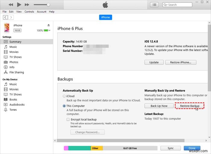 Các bước cần thiết trước khi chuyển sang iPhone 15:Bảo vệ dữ liệu của bạn 