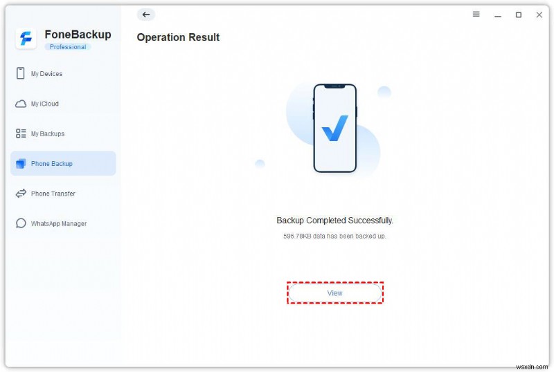 Các bước cần thiết trước khi chuyển sang iPhone 15:Bảo vệ dữ liệu của bạn 
