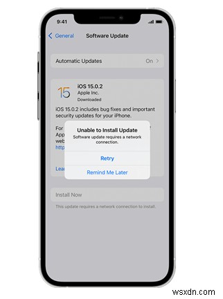 Gặp sự cố khi cập nhật lên iOS 18? Nguyên nhân phổ biến &7 cách khắc phục đã được chứng minh 