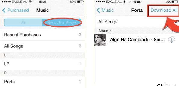Tải MP3 từ iCloud về iPhone hoặc iPad của bạn:2 phương pháp dễ dàng