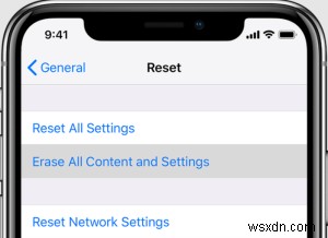 Cách xóa an toàn tất cả nội dung và cài đặt trên iPhone của bạn 
