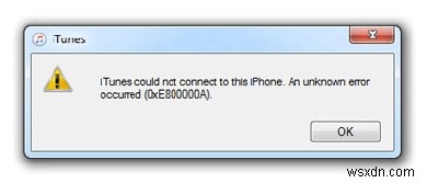 iTunes không thể kết nối với iPhone của bạn? Sửa lỗi cấp phép đơn giản 